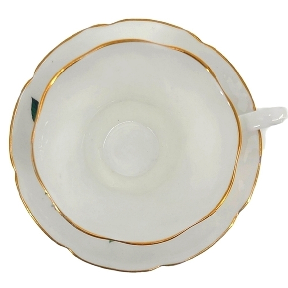 Royal Grafton | Blue Danity Roses Fibe China Cup And Saucer - Picture 5 of 8